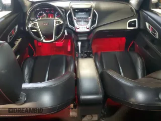 2012 GMC Terrain SLT-2 with VIN 2GKALWEK6C6134729, listed as a Copart auction lot 51848035 with 123,171 mi miles and Salvage title. Bid and sale history available at DreamBid. Image 8.