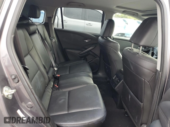 2017 Acura RDX with VIN 5J8TB3H3XHL006178, listed as a Copart auction lot 50038665 with 62,452 mi miles and Salvage Title. Bid and sale history available at carsss.com. Image 11.
