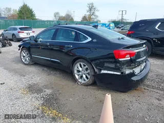 2018 Chevrolet Impala Premier with VIN 2G1125S33J9128932, listed as a IAAI auction lot 42018749 with 54,305 mi miles. Bid and sale history available at carsss.com. Image 3.