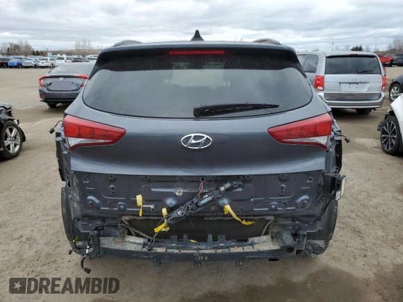 2018 Hyundai Tucson SEL with VIN KM8J3CA4XJU772798, listed as a Copart auction lot 52533225 with 263,054 mi miles and Clean Title. Bid and sale history available at carsss.com. Image 6.