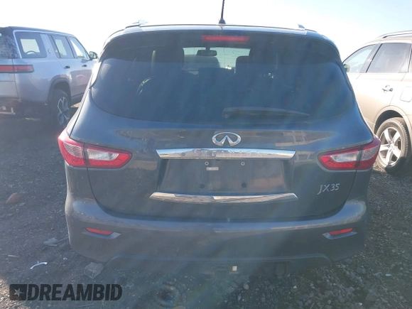 2013 Infiniti JX35 с VIN 5N1AL0MM5DC340124, выставлен на аукционе IAAI как лот 41751650 с пробегом 129 735 миль миль и . История ставок и продаж доступна на DreamBid. Изображение 16.