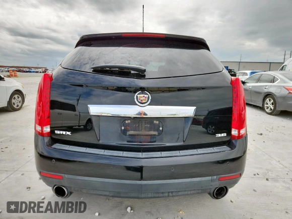 2016 Cadillac SRX Premium Collection with VIN 3GYFNDE35GS566884, listed as a Copart auction lot 62425985 with 27,133 mi miles and Salvage title. Bid and sale history available at DreamBid. Image 6.