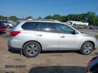 2017 Nissan Pathfinder Platinum with VIN 5N1DR2MN7HC621847, listed as a IAAI auction lot 42627275 with 108,348 mi miles and . Bid and sale history available at DreamBid. Image 13.