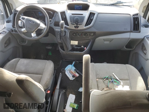 2015 Ford Transit XL with VIN 1FBZX2YM2FKA67450, listed as a Copart auction lot 53494355 with 201,986 mi miles and Clean Title. Bid and sale history available at DreamBid. Image 8.
