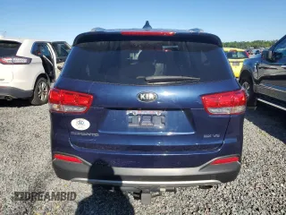 2017 Kia Sorento EX V6 with VIN 5XYPH4A50HG301348, listed as a Copart auction lot 49670465 with 74,566 mi miles and Salvage Title. Bid and sale history available at carsss.com. Image 6.