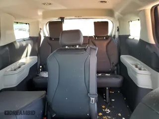 2023 Kia Carnival SX Prestige with VIN KNDNE5H39P6211336, listed as a Copart auction lot 57031024 with 22,961 mi miles and Salvage Title. Bid and sale history available at carsss.com. Image 10.