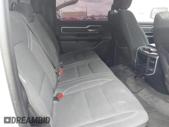 2022 Ram 1500 Big Horn with VIN 1C6SRFFT2NN317525, listed as a IAAI auction lot 42532586 with 208,545 mi miles and . Bid and sale history available at DreamBid. Image 7.