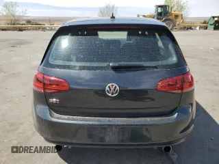 2016 Volkswagen Golf GTI SE w/Performance Pkg with VIN 3VW547AU6GM023243, listed as a Copart auction lot 49800175 with 25,159 mi miles and Salvage Title. Bid and sale history available at carsss.com. Image 6.