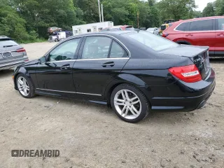 2012 Mercedes-Benz C 300 Sport with VIN WDDGF8BB1CR227522, listed as a Copart auction lot 60677295 with 107,619 mi miles and Clean title. Bid and sale history available at DreamBid. Image 2.