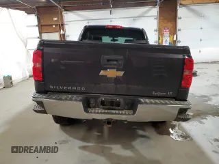 2015 Chevrolet Silverado 1500 LT with VIN 1GCVKREC5FZ213053, listed as a Copart auction lot 48500845 with 104,164 mi miles and Salvage Title. Bid and sale history available at DreamBid. Image 6.