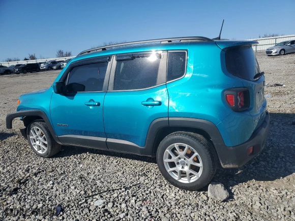 2021 Jeep Renegade Latitude with VIN ZACNJDBB7MPN26924, listed as a Copart auction lot 48165055 with 111,972 mi miles and Salvage Title. Bid and sale history available at carsss.com. Image 2.