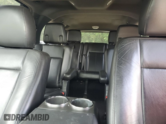 2014 Ford Expedition Max Limited with VIN 1FMJK1K58EEF19719, listed as a Copart auction lot 59755265 with 87,255 mi miles and Clean title. Bid and sale history available at DreamBid. Image 10.