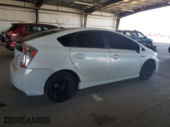 2015 Toyota Prius Four with VIN JTDKN3DU3F0427075, listed as a Copart auction lot 63240165 with 135,236 mi miles and Salvage title. Bid and sale history available at DreamBid. Image 3.