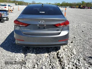 2018 Hyundai Elantra SEL with VIN 5NPD84LF6JH313432, listed as a Copart auction lot 54889815 with 66,668 mi miles and Salvage Title. Bid and sale history available at DreamBid. Image 6.