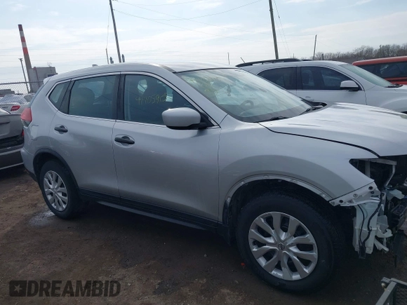 2018 Nissan Rogue SV with VIN KNMAT2MV2JP506306, listed as a IAAI auction lot 41705915 with 141,406 mi miles and . Bid and sale history available at DreamBid. Image 13.