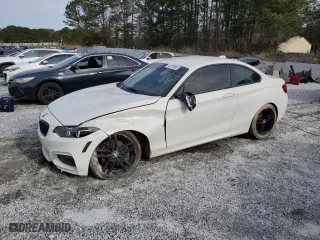 2017 BMW 2 Series 230i with VIN WBA2F9C36HV664784, listed as a Copart auction lot 45375995 with 71,139 mi miles and Clean Title. Bid and sale history available at carsss.com. Image 1.