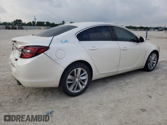 2014 Buick Regal with VIN 2G4GK5EX9E9256755, listed as a Copart auction lot 50893295 with 202,913 mi miles and Salvage title. Bid and sale history available at DreamBid. Image 3.