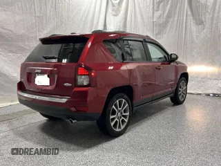 2016 Jeep Compass High Altitude with VIN 1C4NJDEB4GD663613, listed as a Copart auction lot 62422125 with 53,483 mi miles and Clean title. Bid and sale history available at DreamBid. Image 4.