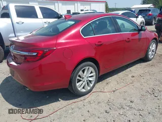 2015 Buick Regal with VIN 2G4GK5EX6F9295420, listed as a IAAI auction lot 42033214 with 90,774 mi miles and . Bid and sale history available at DreamBid. Image 4.