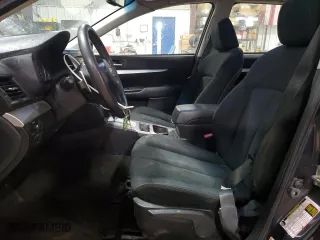 2013 Subaru Outback 2.5i with VIN 4S4BRBAC5D3255696, listed as a Copart auction lot 50780755 with 152,446 mi miles and Salvage Title. Bid and sale history available at carsss.com. Image 7.