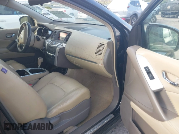 2009 Nissan Murano SL with VIN JN8AZ18U69W101310, listed as a IAAI auction lot 41912974 with 126,321 mi miles and . Bid and sale history available at carsss.com. Image 5.