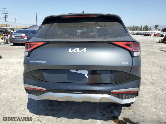2024 Kia Sportage Hybrid SX-Prestige with VIN KNDPXCDG3R7122827, listed as a Copart auction lot 66745234 with 4,603 mi miles and Salvage Title. Bid and sale history available at carsss.com. Image 6.