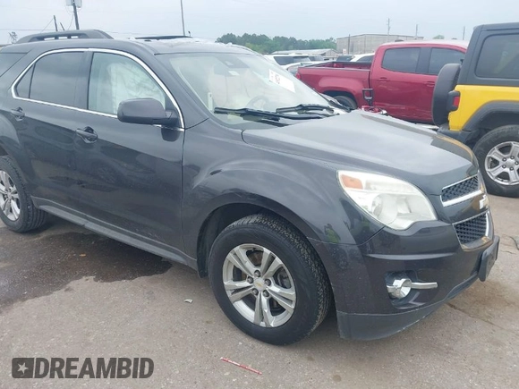 2015 Chevrolet Equinox LT with VIN 2GNFLGEK2F6410312, listed as a IAAI auction lot 41922796 with 160,257 mi miles. Bid and sale history available at carsss.com. Image 1.