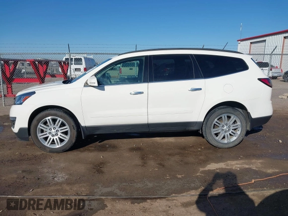 2014 Chevrolet Traverse LT with VIN 1GNKRGKD8EJ150888, listed as a IAAI auction lot 41747645 with 213,773 mi miles. Bid and sale history available at carsss.com. Image 14.