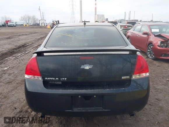 2013 Chevrolet Impala LTZ with VIN 2G1WC5E37D1197771, listed as a IAAI auction lot 41683854 with 119,321 mi miles and . Bid and sale history available at DreamBid. Image 16.