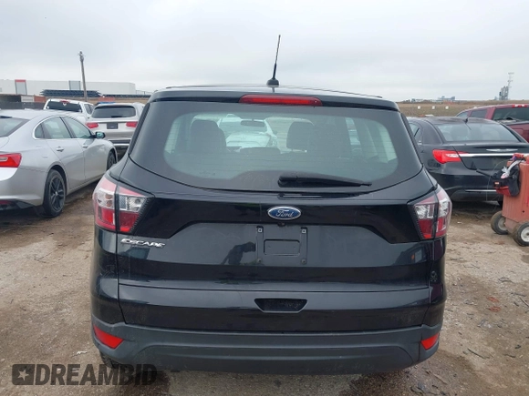 2017 Ford Escape S with VIN 1FMCU0F70HUE07225, listed as a IAAI auction lot 42202607 with 132,446 mi miles and . Bid and sale history available at DreamBid. Image 16.