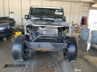 2008 Jeep Wrangler Unlimited X with VIN 1J4GB39198L517999, listed as a Copart auction lot 48200225 with Not Provided miles and Non Repairable. Bid and sale history available at DreamBid. Image 5.
