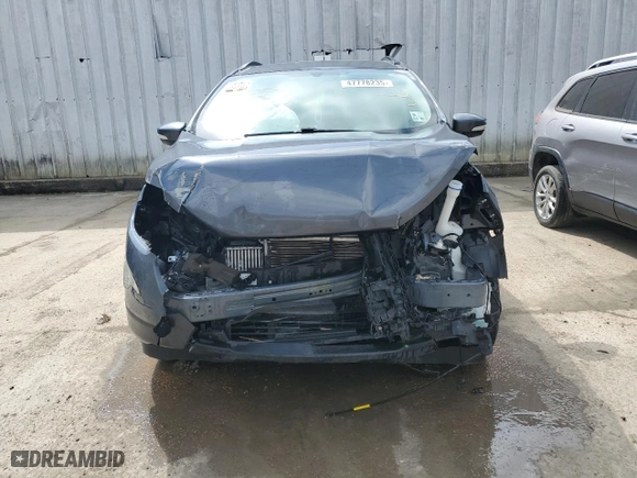 2020 Ford EcoSport SE with VIN MAJ3S2GE8LC342499, listed as a Copart auction lot 47778235 with 36,952 mi miles and Salvage Title. Bid and sale history available at carsss.com. Image 5.