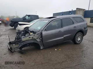 2020 Dodge Durango R/T z VIN 1C4SDJCT7LC433777, wystawiony jako Copart lot #55907685 z przebiegiem 57 319 mil mil oraz Nie do naprawy • Non repairable. Historia ofert i sprzedaży dostępna na DreamBid. Obrazek 1.