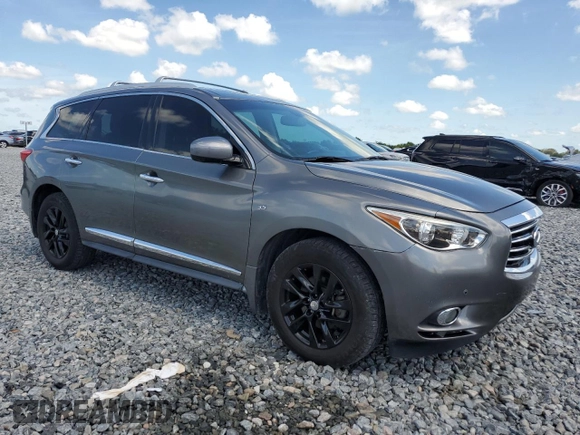 2015 Infiniti QX60 с VIN 5N1AL0MM1FC527265, выставлен на аукционе Copart как лот 60749255 с пробегом 112 219 миль миль и Чистый • Clean title. История ставок и продаж доступна на DreamBid. Изображение 4.