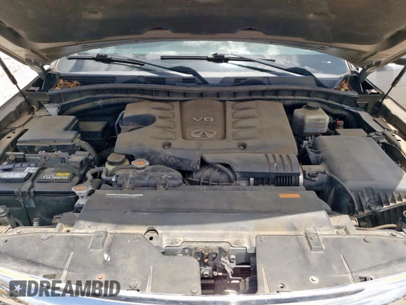 2014 Infiniti QX80 with VIN JN8AZ2NC4E9352482, listed as a Copart auction lot 63224725 with 161,655 mi miles and Clean title. Bid and sale history available at DreamBid. Image 12.