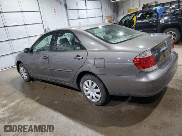 2006 Toyota Camry STD with VIN 4T1BE32K16U724240, listed as a Copart auction lot 87595155 with 251,947 mi miles and Salvage Title. Bid and sale history available at DreamBid. Image 2.