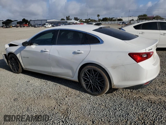 2020 Chevrolet Malibu LS with VIN 1G1ZB5ST2LF050172, listed as a Copart auction lot 50946365 with 100,610 mi miles and Salvage Title. Bid and sale history available at DreamBid. Image 2.