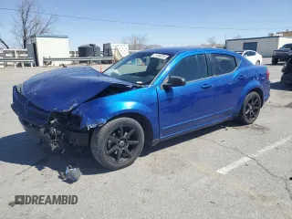 2012 Dodge Avenger SE with VIN 1C3CDZAB9CN259202, listed as a Copart auction lot 51090285 with Not Provided miles and Salvage Title. Bid and sale history available at DreamBid. Image 1.