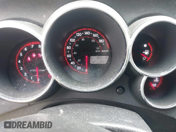 2007 Pontiac Vibe with VIN 5Y2SL65827Z427154, listed as a IAAI auction lot 41356334 with 105,526 mi miles. Bid and sale history available at carsss.com. Image 7.