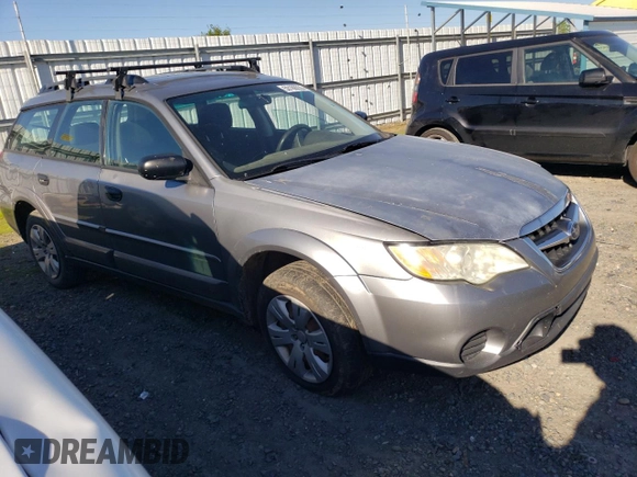 2008 Subaru Outback z VIN 4S4BP60C186315976, wystawiony jako Copart lot #50186035 z przebiegiem 266 753 mil mil oraz Czysty tytuł • Clean title. Historia ofert i sprzedaży dostępna na DreamBid. Obrazek 4.