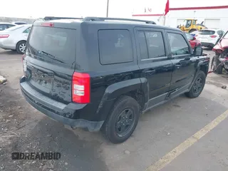 2013 Jeep Patriot Sport with VIN 1C4NJPBA3DD237887, listed as a IAAI auction lot 41599995 with 144,673 mi miles and . Bid and sale history available at DreamBid. Image 4.