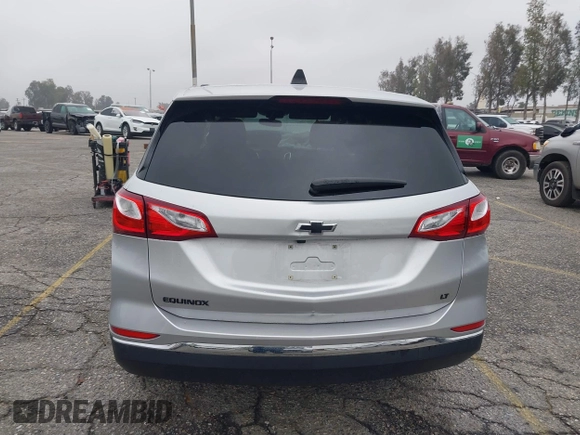 2019 Chevrolet Equinox LT with VIN 3GNAXKEV1KS641340, listed as a IAAI auction lot 41890412 with 72,445 mi miles and . Bid and sale history available at carsss.com. Image 16.