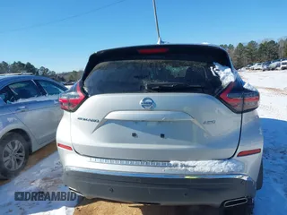 2020 Nissan Murano S with VIN 5N1AZ2AS7LN165553, listed as a IAAI auction lot 41350971 with 30,011 mi miles and . Bid and sale history available at DreamBid. Image 16.