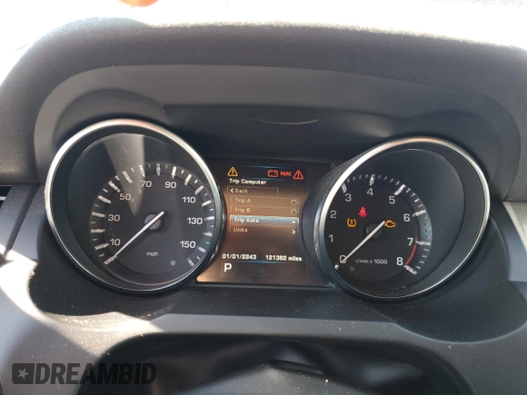 2013 Land Rover Range Rover Evoque Pure Plus with VIN SALVP1BG0DH734994, listed as a Copart auction lot 43455895 with 121,382 mi miles and Clean title. Bid and sale history available at DreamBid. Image 9.