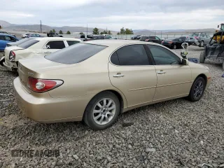2003 Lexus ES 300 with VIN JTHBF30G330137300, listed as a Copart auction lot 52450735 with 204,219 mi miles and Clean Title. Bid and sale history available at DreamBid. Image 3.