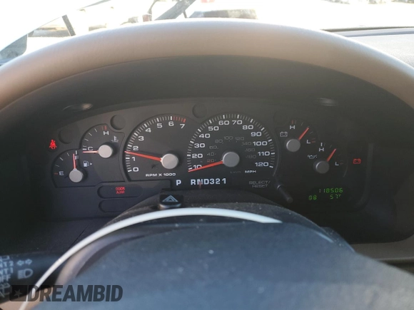 2003 Ford Explorer XLT with VIN 1FMZU73W53UC30937, listed as a Copart auction lot 42421025 with 118,506 mi miles and Salvage title. Bid and sale history available at DreamBid. Image 9.