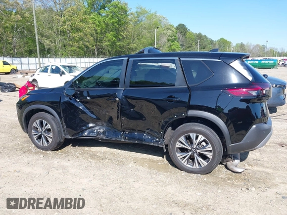 2022 Nissan Rogue SV with VIN 5N1BT3BB2NC691761, listed as a IAAI auction lot 41999858 with 47,892 mi miles and . Bid and sale history available at DreamBid. Image 15.