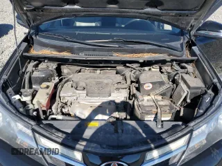 2014 Toyota RAV4 Limited with VIN 2T3DFREV4EW163570, listed as a Copart auction lot 58873125 with 124,324 mi miles and Salvage title. Bid and sale history available at DreamBid. Image 12.