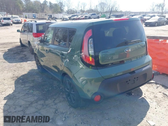 2014 Kia Soul + with VIN KNDJP3A54E7005227, listed as a IAAI auction lot 41667532 with 122,368 mi miles and . Bid and sale history available at DreamBid. Image 3.