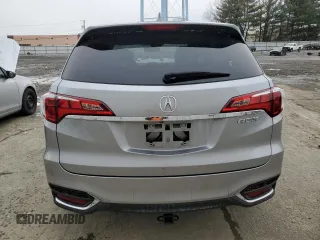 2017 Acura RDX with VIN 5J8TB3H31HL015013, listed as a Copart auction lot 44833015 with 56,954 mi miles and Salvage Title. Bid and sale history available at carsss.com. Image 6.